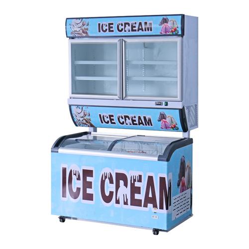 冰淇淋展示柜的相关图片